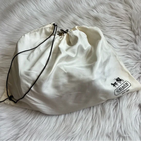 Coach Billie Backpack in Signature Jacquard